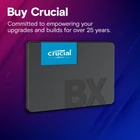 Kép 6/6 - Crucial BX500 4 TB 2.5" SATA 3D NAND