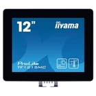 Kép 1/7 - iiyama TF1215MC-B1 számítógép monitor 30,7 cm (12.1") 1024 x 768 pixelek LCD Érintőképernyő Fekete