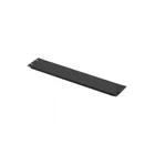 Kép 1/2 - 2U rack blank panel for 19" Cabinet, Black (RAL 9005)