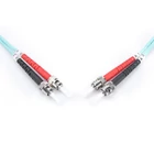 Kép 4/5 - Digitus DK-2511-01/3 InfiniBand és száloptikai kábel 1 M ST I-VH Türkizkék