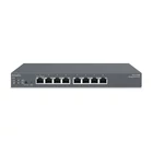 Kép 1/4 - EnGenius ECS1008P hálózati kapcsoló Vezérelt L2 Gigabit Ethernet (10/100/1000) Ethernet-áramellátás (PoE) támogatása Fekete