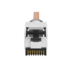 Kép 2/6 - Digitus DN-93633 huzalcsatlakozó RJ-45 Fekete