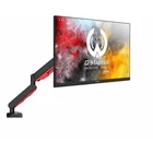 Kép 2/8 - iiyama DSG3001C-R1 asztali TV konzol 76,2 cm (30") Fekete, Vörös