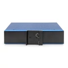 Kép 4/5 - Digitus DN-651138 hálózati kapcsoló Beállítást nem igénylő (unmanaged) Gigabit Ethernet (10/100/1000) Fekete, Kék