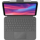 Kép 2/6 - Logitech 920-011441 billentyűzet mobil eszközhöz QWERTY Brit angol Smart Connector Szürke
