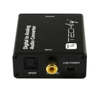 Kép 5/5 - Techly IDATA SPDIF-9 Digitális SPDIF/Koaxiális az Analóg RCA/3.5mm Átalakító