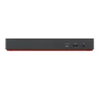 Kép 4/6 - Lenovo ThinkPad Thunderbolt 4 WorkStation Vezetékes Fekete, Vörös