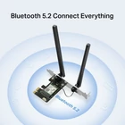 Kép 5/6 - Mercusys MA80XE hálózati kártya Belső WLAN / Bluetooth 3000 Mbit/s