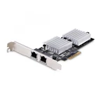 Kép 1/7 - StarTech.com ST10GSPEXNDP2 hálózati kártya Belső Ethernet 10000 Mbit/s