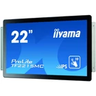 Kép 7/10 - iiyama ProLite TF2215MC-B2, 54.6cm (21.5''), Projected Capacitive, 10 TP, Full HD, black