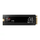 Kép 2/10 - Samsung MZ-V9P4T0GW 4TB 990 Pro M2 SSD 7450MB/s Olvasás 6900MB/s Írás