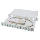 Kép 1/2 - Digitus DN-96321/3 optikai adapter SC 1 db Szürke