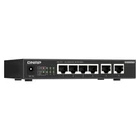 Kép 3/9 - QNAP QSW-2104-2T-R2 hálózati kapcsoló Beállítást nem igénylő (unmanaged) 10G Ethernet (100/1000/10000) Asztali Fekete
