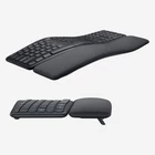 Kép 6/6 - Logitech ERGO K860 billentyűzet Irodai Bluetooth QWERTZ Svájc Grafit