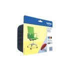 Kép 1/4 - Brother LC-229XLVALBP tintapatron 4 db Eredeti Fekete, Cián, Magenta, Sárga