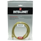 Kép 4/4 - Intellinet 319850 UTP patchcord 5m C5 sárga