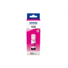 Kép 1/3 - Epson 106 tintapatron 1 dB Eredeti Magenta