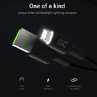 Kép 3/5 - Green Cell KABGC12 Lightning kábel 2 M Fekete