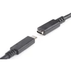 Kép 8/9 - Digitus AK-300210-020-S USB kábel USB 2.0 2 M USB C 0,48 Gbit/s Fekete