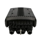 Kép 5/9 - Extralink POLA 16 CORE FIBER OPTIC TERMINAL BOX BLACK