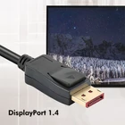 Kép 6/8 - Techly ICOC DSP-A14-050NT DisplayPort to DisplayPort 1.4 8K*60Hz M/M Kábel 5m