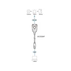 Kép 6/6 - ATEN UC232AF USB Type-A RS-232 Fekete