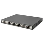 Kép 1/4 - Digitus DN-95117 hálózati kapcsoló Gigabit Ethernet (10/100/1000) Ethernet-áramellátás (PoE) támogatása 1U Szürke