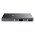Kép 1/5 - TP-Link SG3428XMPP Switch Managed 24xG PoE+/PoE++ 4xSFP+