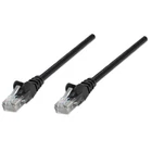 Kép 1/4 - Intellinet 0.45m Cat5e hálózati kábel Fekete 0,5 M U/UTP (UTP)
