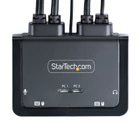 Kép 7/7 - StarTech.com C2-H46-UAC-CBL-KVM KVM kapcsoló Fekete