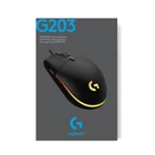 Kép 10/10 - Logitech G 910-005796 egér Játék Jobbkezes USB A típus 8000 DPI