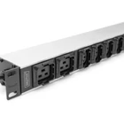 Kép 3/5 - Digitus DN-95427 áramelosztó egység (PDU) 10 AC kimenet(ek) 1U