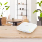 Kép 7/10 - Zyxel NWA50AX 1775 Mbit/s Fehér Ethernet-áramellátás (PoE) támogatása