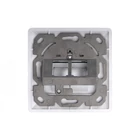 Kép 2/4 - Digitus DN-93801-1 csatlakozóaljzat RJ-45 Fehér