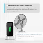 Kép 5/7 - TP-Link Tapo P110 intelligens csatlakozó 2990 W Otthoni Fehér