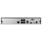 Kép 5/5 - BCS BCS-B-NVR0401-4P(2.0) 4-csatornás IP rögzítő PoE-val, 8MP, HDMI 4K