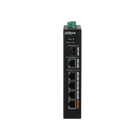 Kép 2/3 - Dahua PFS3106-4ET-60-V2 4-portos PoE switch (kezelés nélküli)