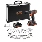 Kép 5/6 - BLACK+DECKER 18V drill/driver BDCDC18BAFC-QW