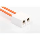 Kép 4/5 - Digitus AT-AG 302A-WH szerelvénydoboz RJ-45 Fehér