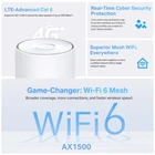 Kép 3/8 - TP-Link Deco X10-4G(1-pack) WiFi Mesh 4G/LTE Gate