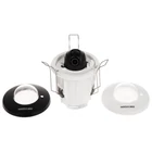 Kép 2/8 - Hikvision DS-2CD2E43G2-U(2.8mm) 4 MP AcuSense In-Ceiling Fixed Mini Dome Network Camera