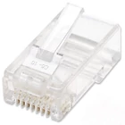 Kép 1/2 - Intellinet 502344 RJ45 8P/8C C6Link szilárd 100