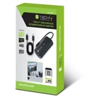 Kép 2/10 - Techly IDATA USBC-HUB5WL Vezeték nélküli USB-C HDMI 1080p videó adó 30m-ig