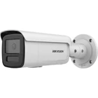 Kép 1/2 - Hikvision DS-2CD2T46G2H-IS2U/SL(2.8mm) 4MP AcuSense Stroboszkóp és Hangfigyelmeztető Rögzített Bullet Hálózati Kamera