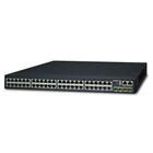 Kép 1/3 - PLANET SGS-6341-48T4X hálózati kapcsoló Vezérelt L3 Gigabit Ethernet (10/100/1000) 1U Fekete