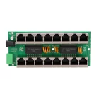 Kép 4/7 - Extralink 8 Portos | Gigabit PoE Injektor | 8x 1000Mb/s RJ45, B üzemmód