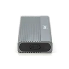 Kép 4/5 - USB 3.1 Type-C ház M.2 SATA 6 Gbps SSD-hez, alumínium, szerszám nélküli