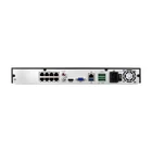 Kép 6/6 - BCS BCS-P-NVR0802-A-4KE-8P(3) 8-csatornás IP felvevő PoE-val és 12MP kameratámogatással