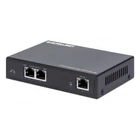 Kép 1/5 - Intellinet 561600 hálózati bővítő Hálózati adóegység Fekete 10, 100, 1000 Mbit/s