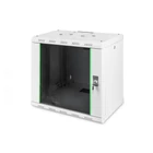 Kép 1/10 - Digitus DN-19 09-U állvány 9U Falra szerelhető állvány Szürke